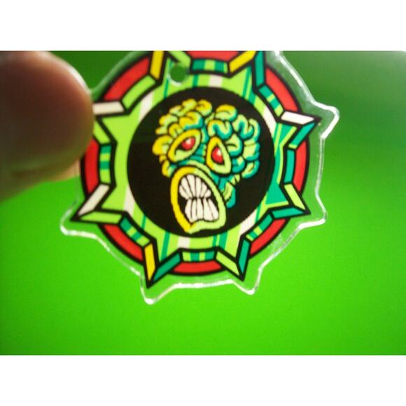 Revenge From Mars, Pinball Machine Key Chain Alien Creature Martian Sci-Fi #5 - Picture 3 of 5
